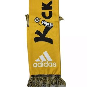 Adidas MLS Yellow Kick Childhood Cancer Scarf
